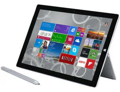 Замена матрицы на планшете Microsoft Surface Pro 3 в Нижнем Новгороде